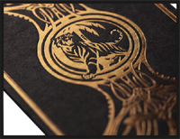 Foil stamped business cards Printing Online