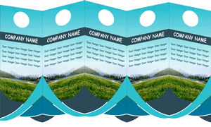 Discounted Multi Page Doorhangers Printing