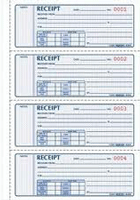 Carbonless Cash Receipt Book Printing