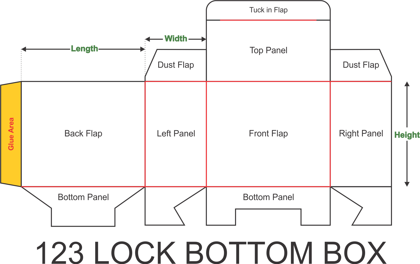 What Is a Tuck Top Snap Lock Bottom Box?