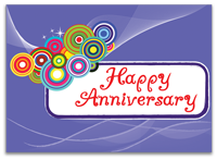 Personalized Anniversary Cards Designing & Printing