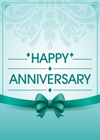 Personalized Happy Anniversary Cards Printing