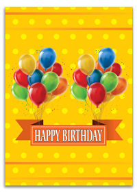 Personazlied Birthday Cards Designing and Printing Services