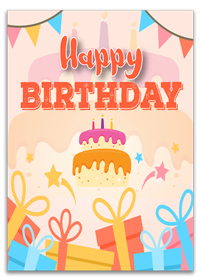 Personalized Birthday Cards Printing