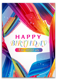 Custom Happy Birthday Cards Printing