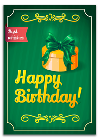 Personalized Happy Birthday Cards Printing