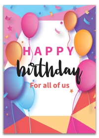 Personalized Birthday Cards Printing