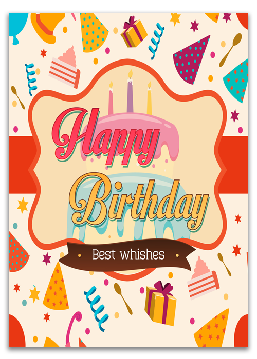 Custom Birthday Cards Printing | Personalized Birthday Cards | EzeePrinting