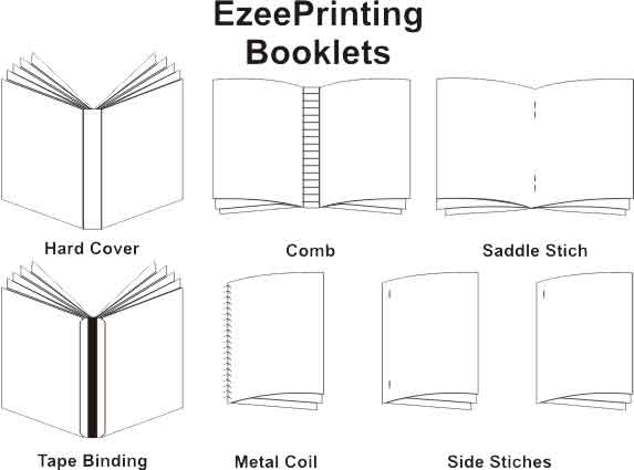 Full Color Custom Booklets Printing | EzeePrinting.com
