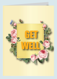 Personalized Get Well Cards Printing
