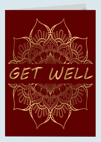 Personalized Get Well Cards Printing