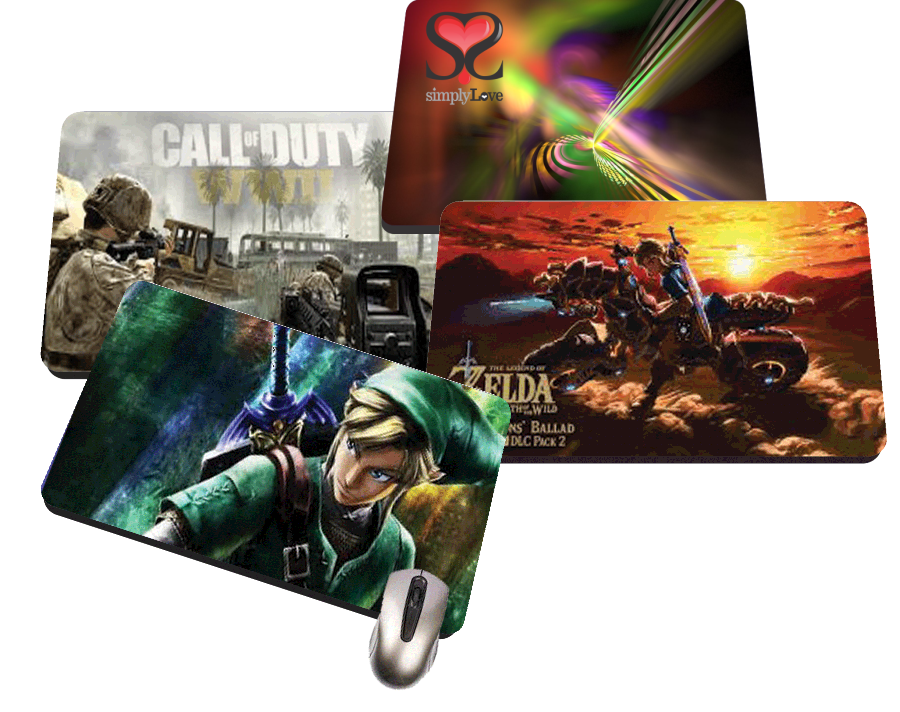 Custom Gaming Mouse Pads Printing Services