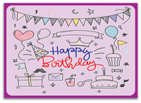 Happy Birthday Cards Designing and Printing