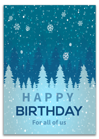 Personalized Happy Birthday Cards Printing