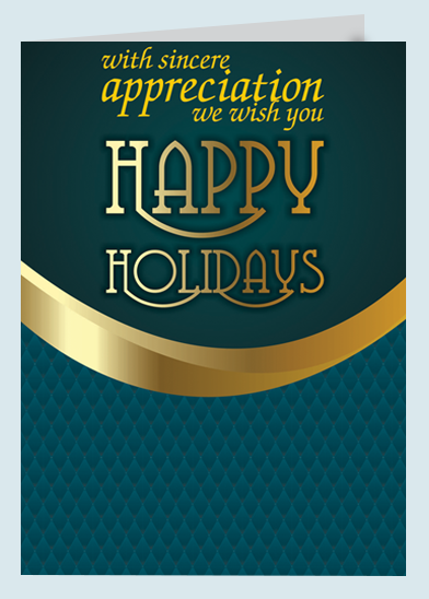 Personalized Happy Holiday Cards Designing & Printing