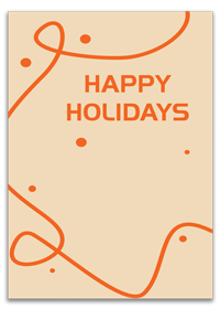 Corporate Business Holiday Greeting Cards