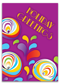 Personalized Holiday Greeting Cards Printing
