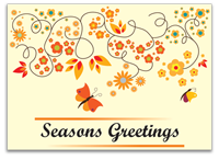 Personalized Season's Greeting Cards Printing