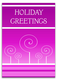 Custom Holiday Greeting Cards designing and printing
