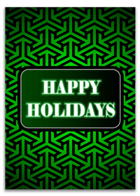 Custom Happy Holidays Cards Printing