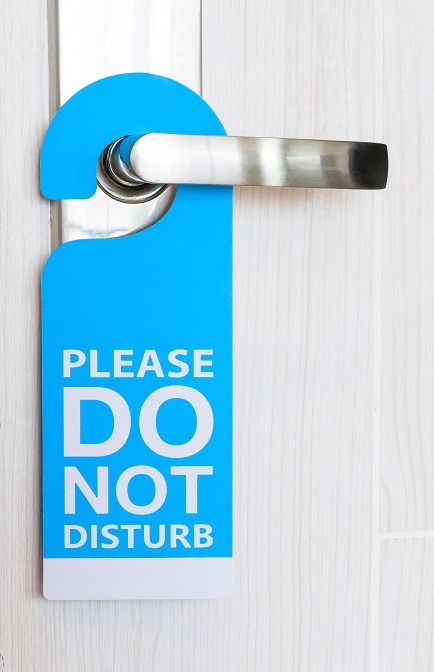 Custom Printed Do Not Disturb Door Hangers