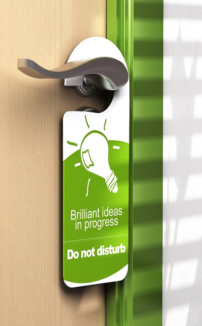 Custom Printed Do Not Disturb Door Hangers