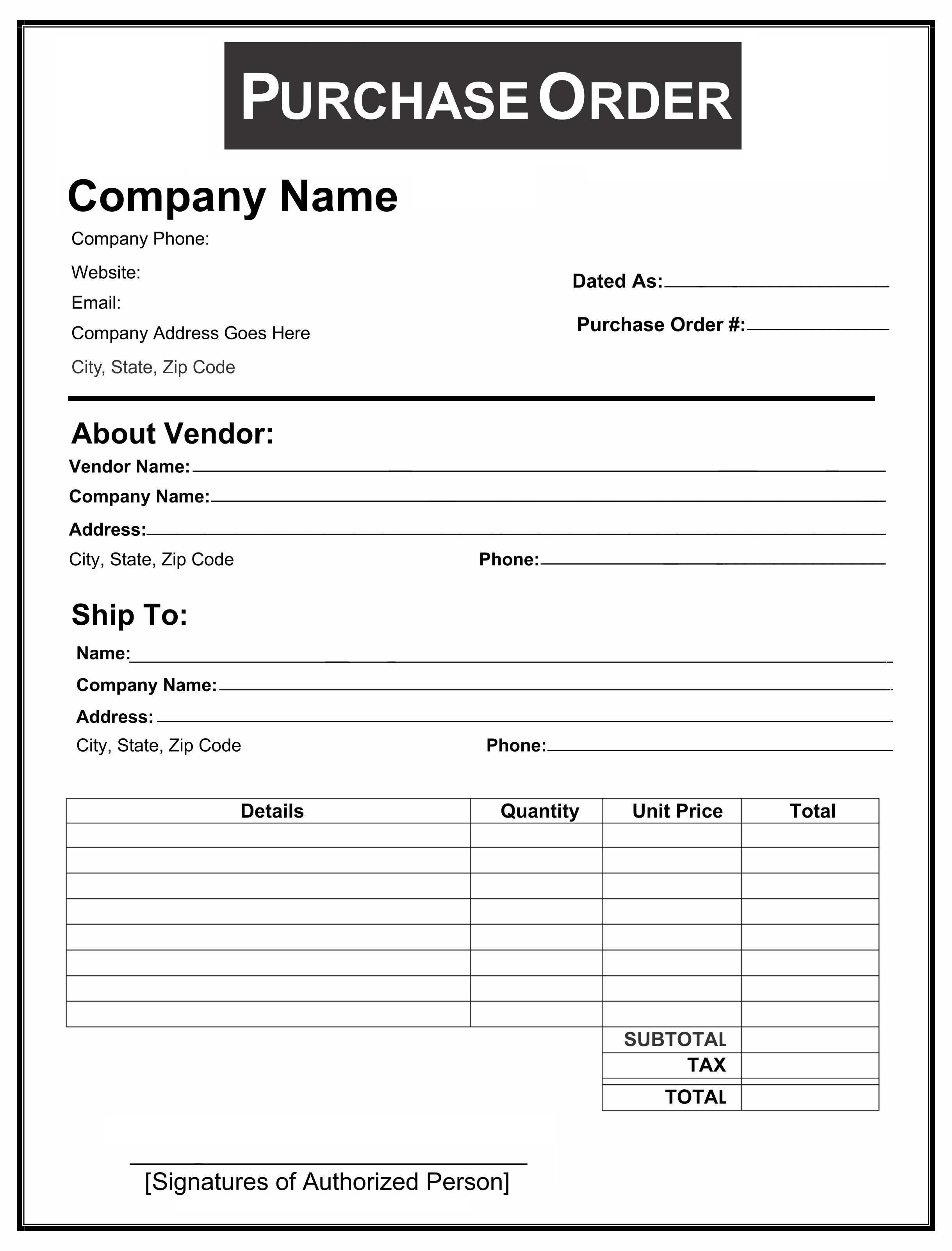 Purchase order. Purchase order form. Purchase order образец. Purchasing order образец.