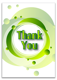 Customized Thank You Cards Printing