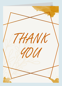 Personalized Thank You Cards Designing & Printing