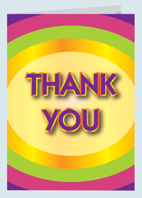 Business Thank You Cards Printing