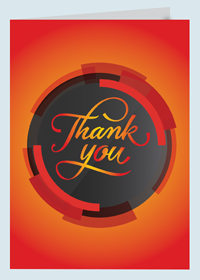 Personalized Thank You Cards Designing & Printing