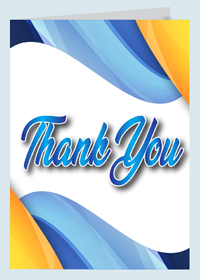Personalized Thank You Cards Printing