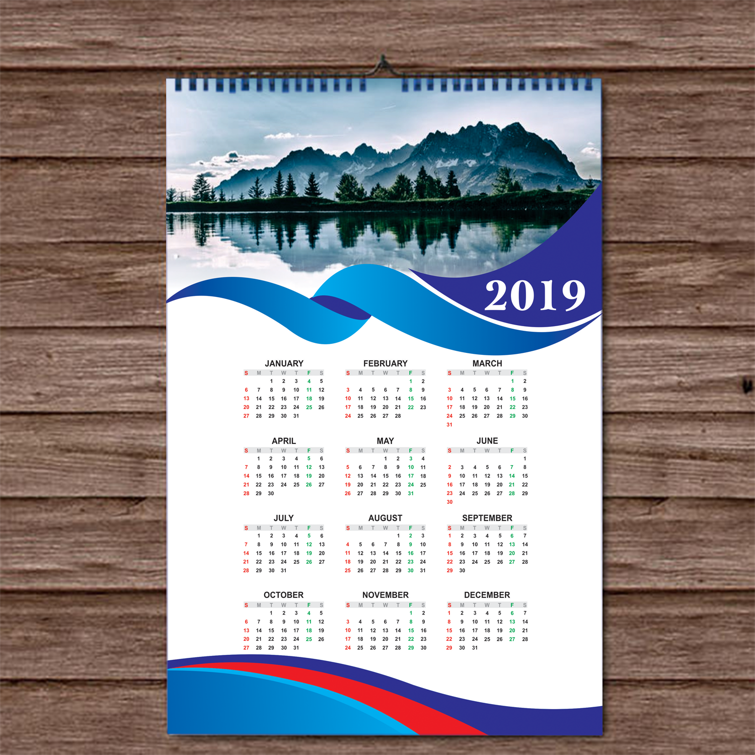 Fedex Custom Calendar Printing Tandi Valenka